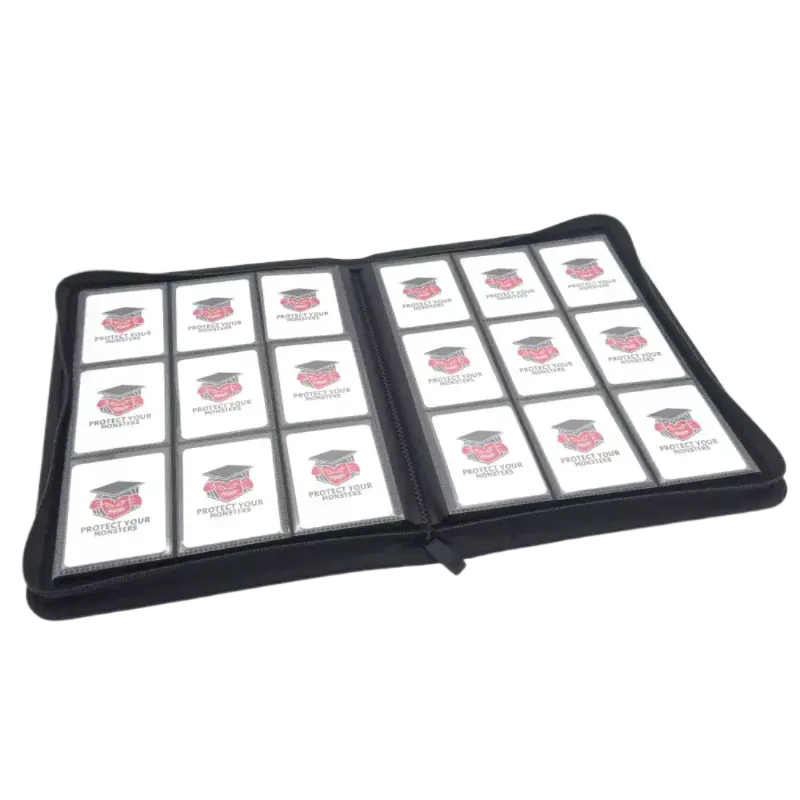 Protect Your Monsters - Premium Binder - Dragon (Schwarz)