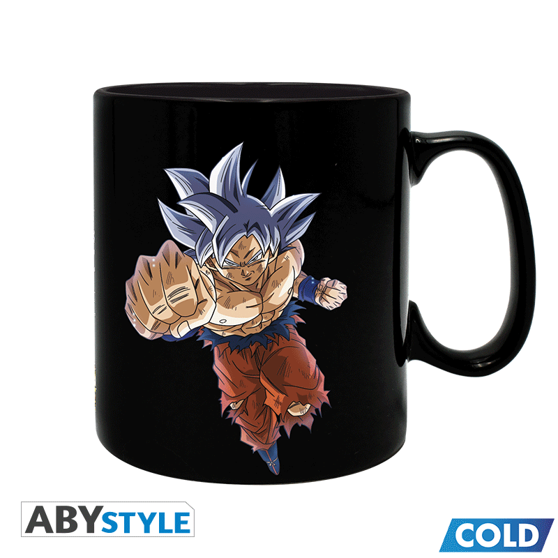 DRAGON BALL SUPER Mug Heat Change - Goku vs Jiren (460ml)