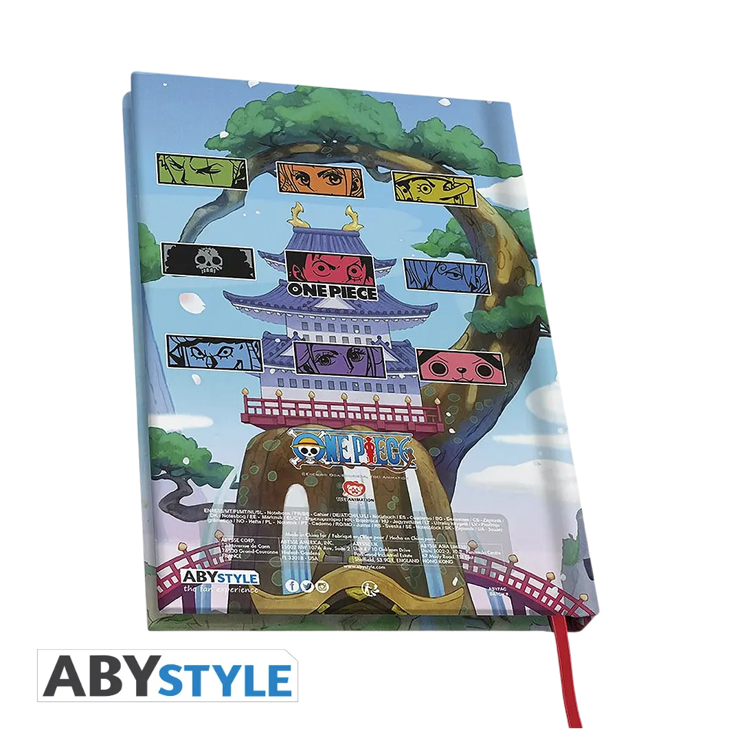 One Piece A5 Notebook