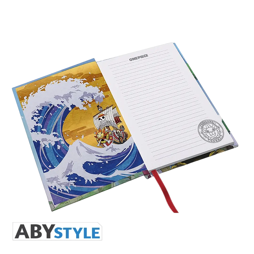 One Piece A5 Notebook