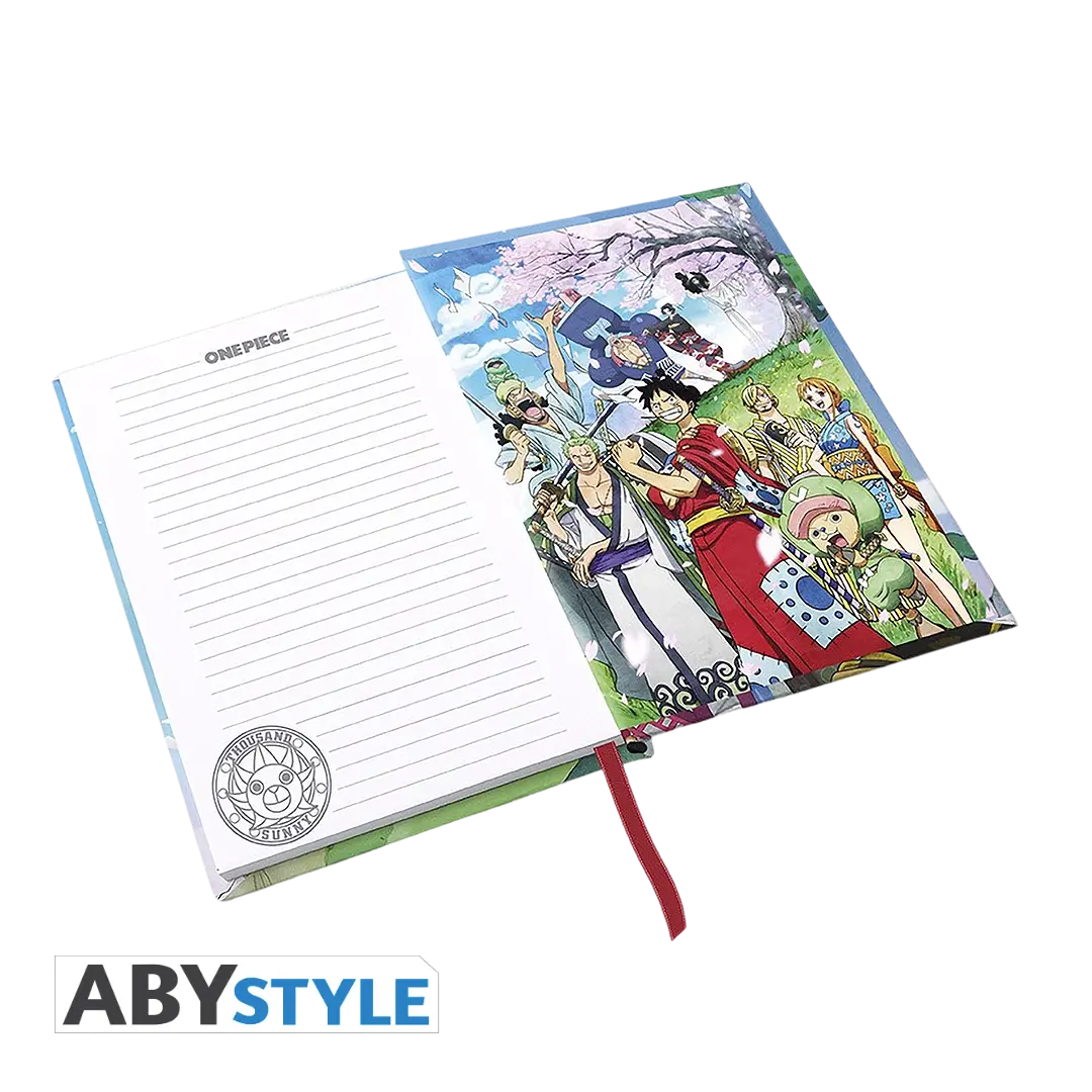 One Piece A5 Notebook