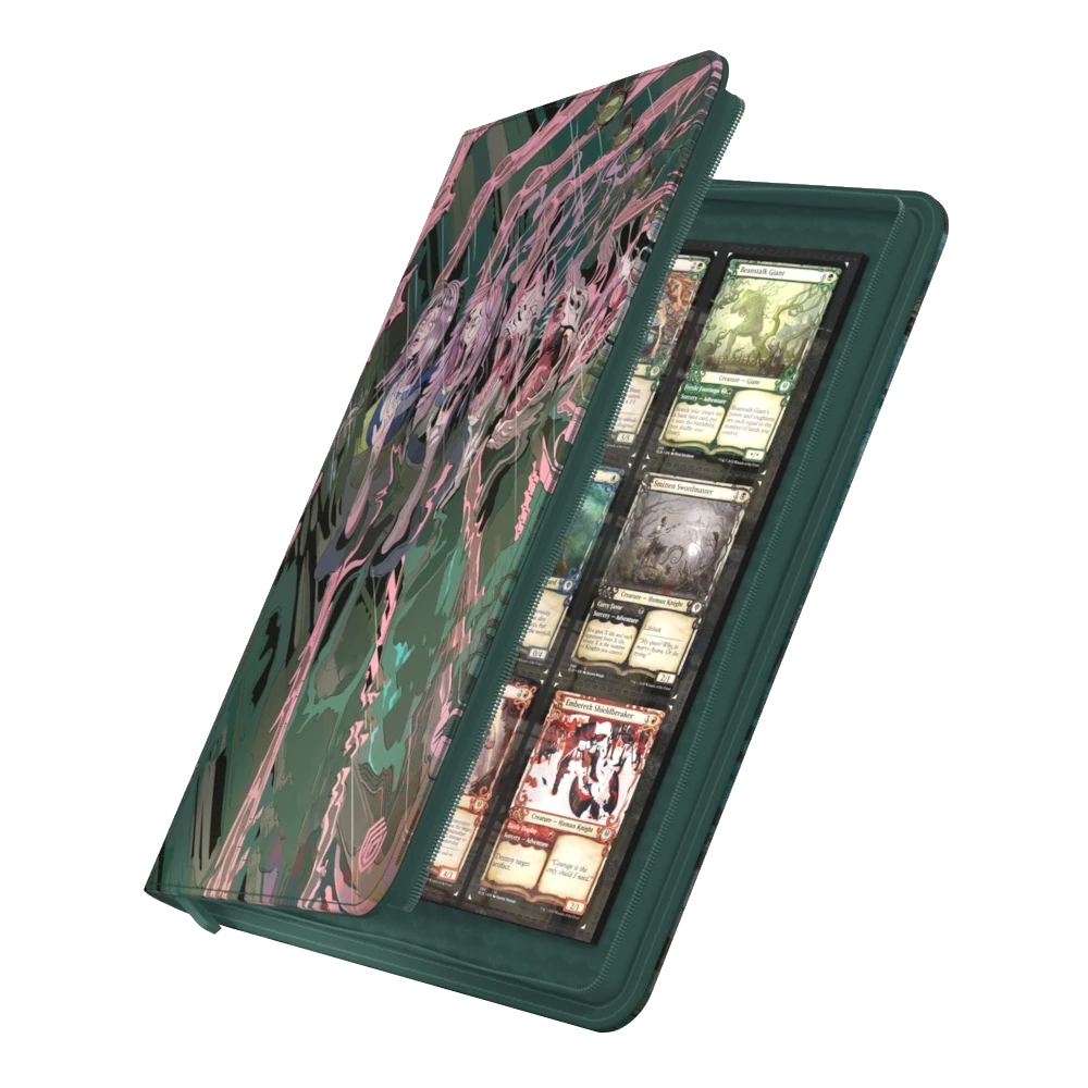 Ultimate Guard - Zipfolio 360 Xenoskin MtG "Duskmourn: House of Horror" Modell: Mirror Room