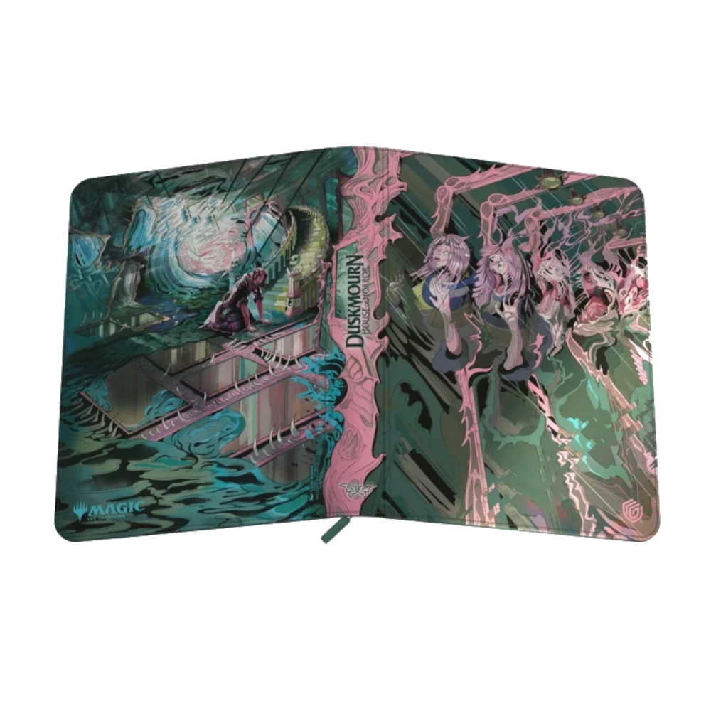 Ultimate Guard - Zipfolio 360 Xenoskin MtG "Duskmourn: House of Horror" Modell: Mirror Room