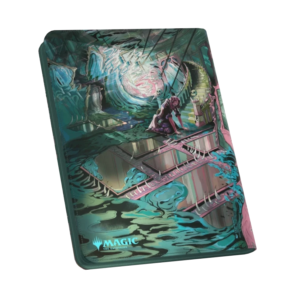 Ultimate Guard - Zipfolio 360 Xenoskin MtG "Duskmourn: House of Horror" Modell: Mirror Room