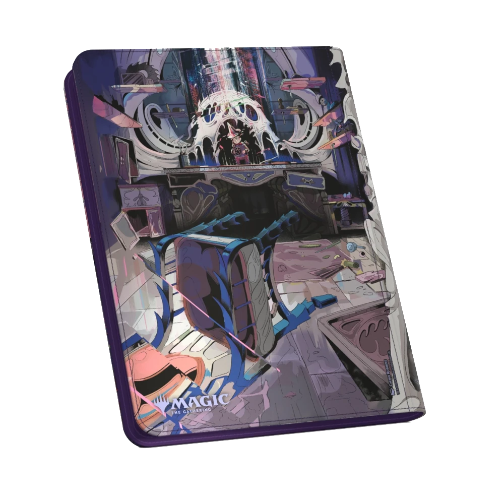 Ultimate Guard - Zipfolio 360 Xenoskin MtG "Duskmourn: House of Horror" Modell: Porcelain Gallery