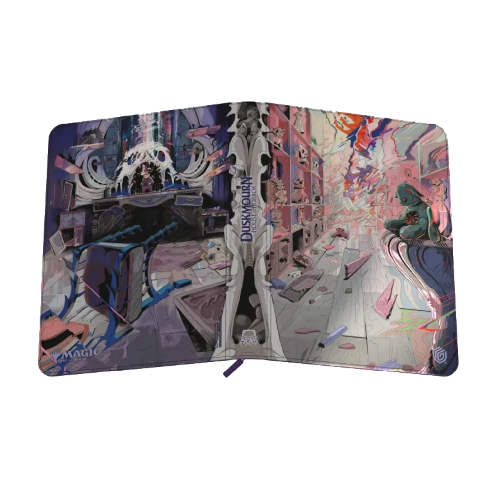 Ultimate Guard - Zipfolio 360 Xenoskin MtG "Duskmourn: House of Horror" Modell: Porcelain Gallery