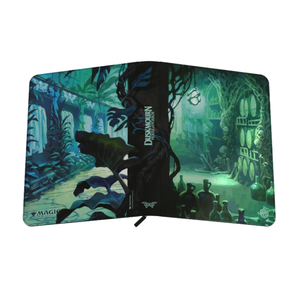 Ultimate Guard - Zipfolio 360 Xenoskin MtG "Duskmourn: House of Horror" Modell: Forgotten Cellar
