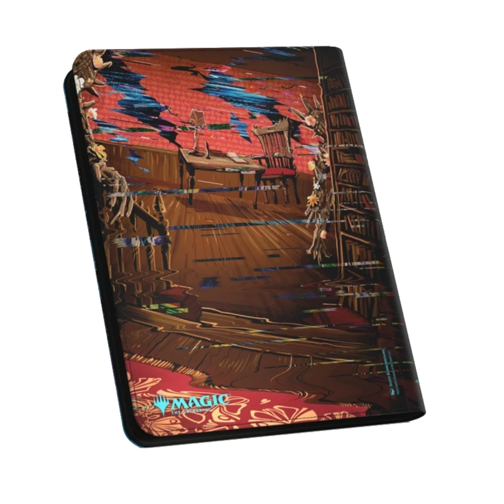 Ultimate Guard - Zipfolio 360 Xenoskin MtG "Duskmourn: House of Horror" Modell: Restricted Office