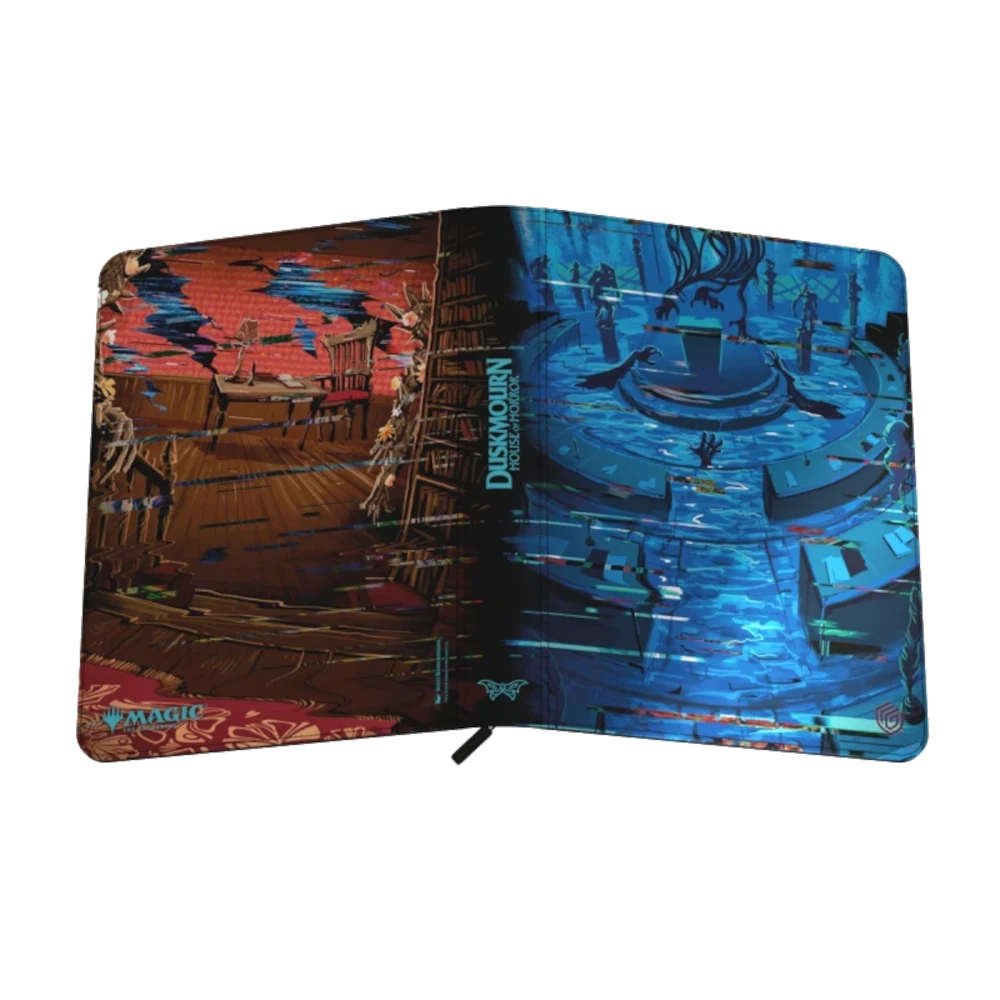 Ultimate Guard - Zipfolio 360 Xenoskin MtG "Duskmourn: House of Horror" Modell: Restricted Office