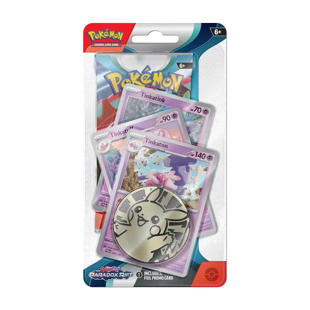 Pokémon TCG: Paradoxrift (SV04) - Premium Checklane Blister (EN)