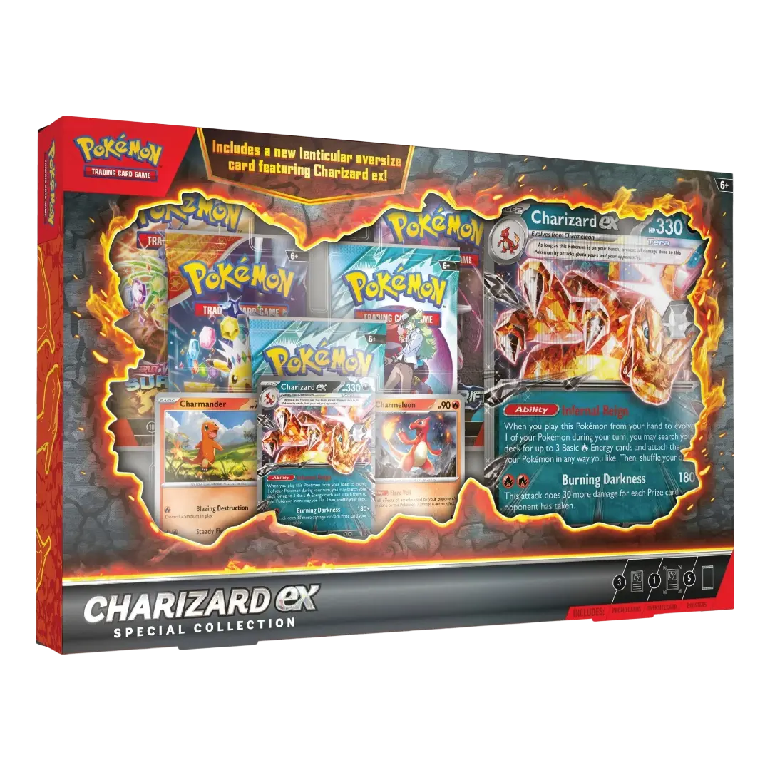 B-Ware - Pokémon TCG: Charizard ex - Special Collection (EN)