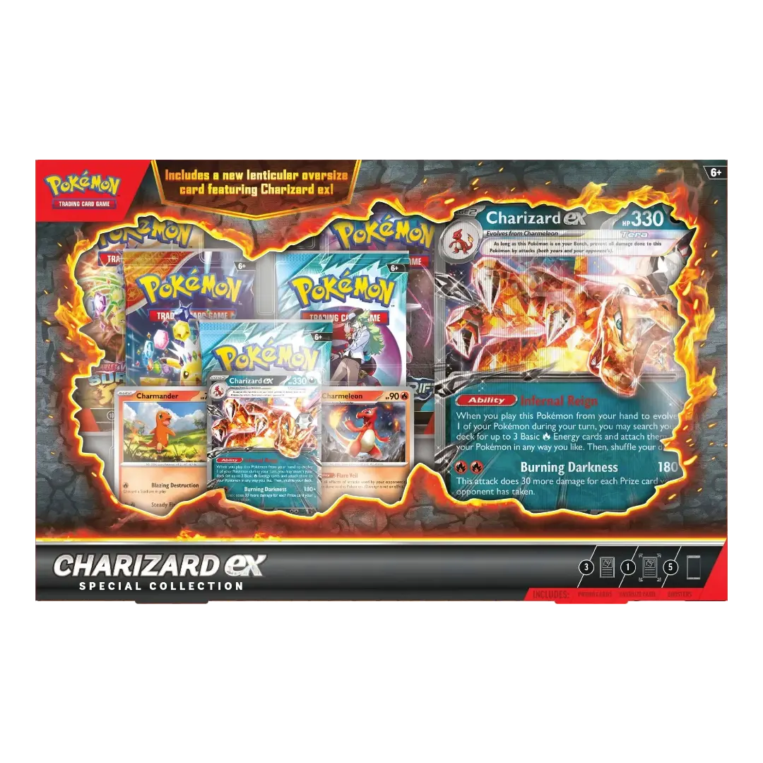 B-Ware - Pokémon TCG: Charizard ex - Special Collection (EN)