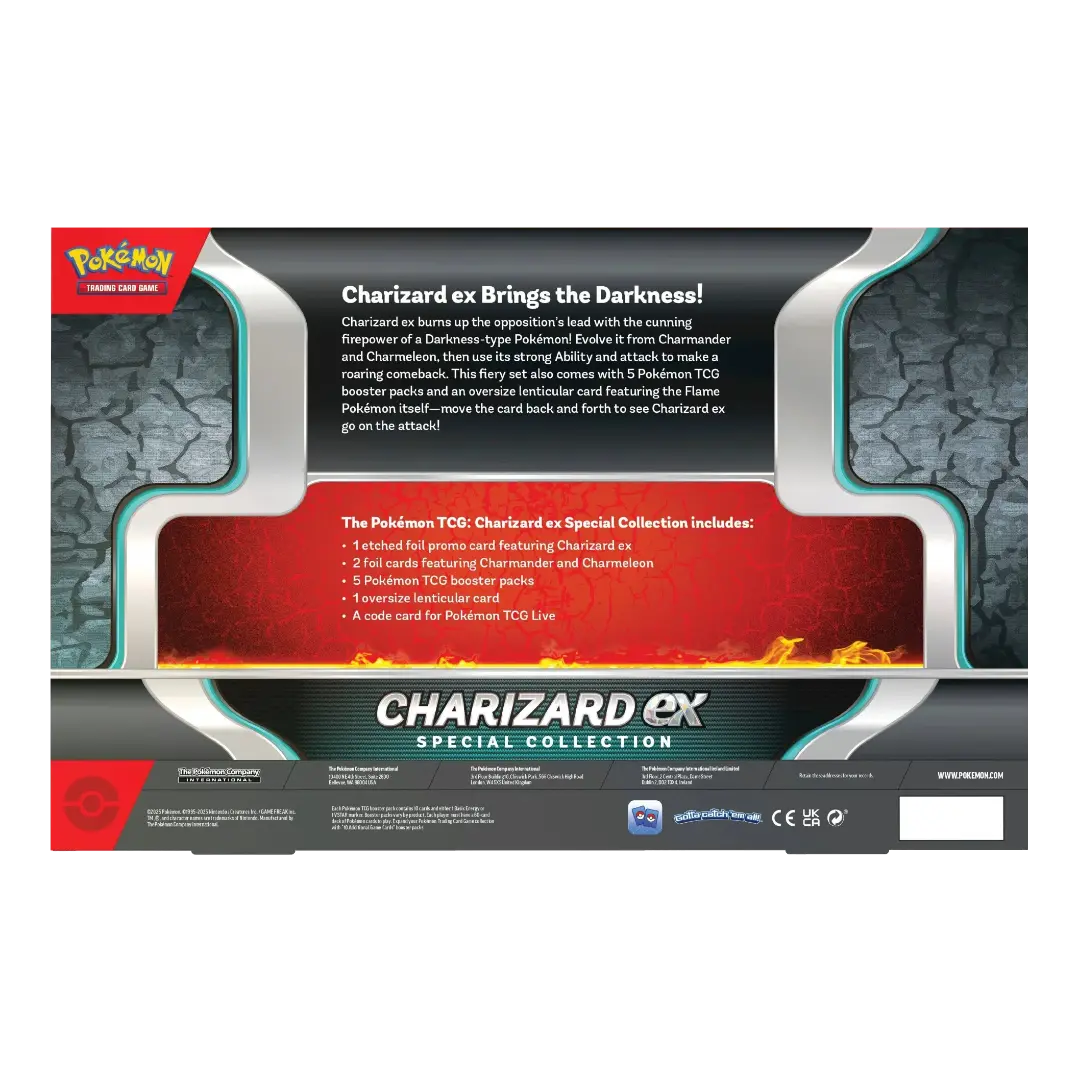 B- Ware - Pokémon TCG: Glurak ex - Spezial Kollektion (DE)