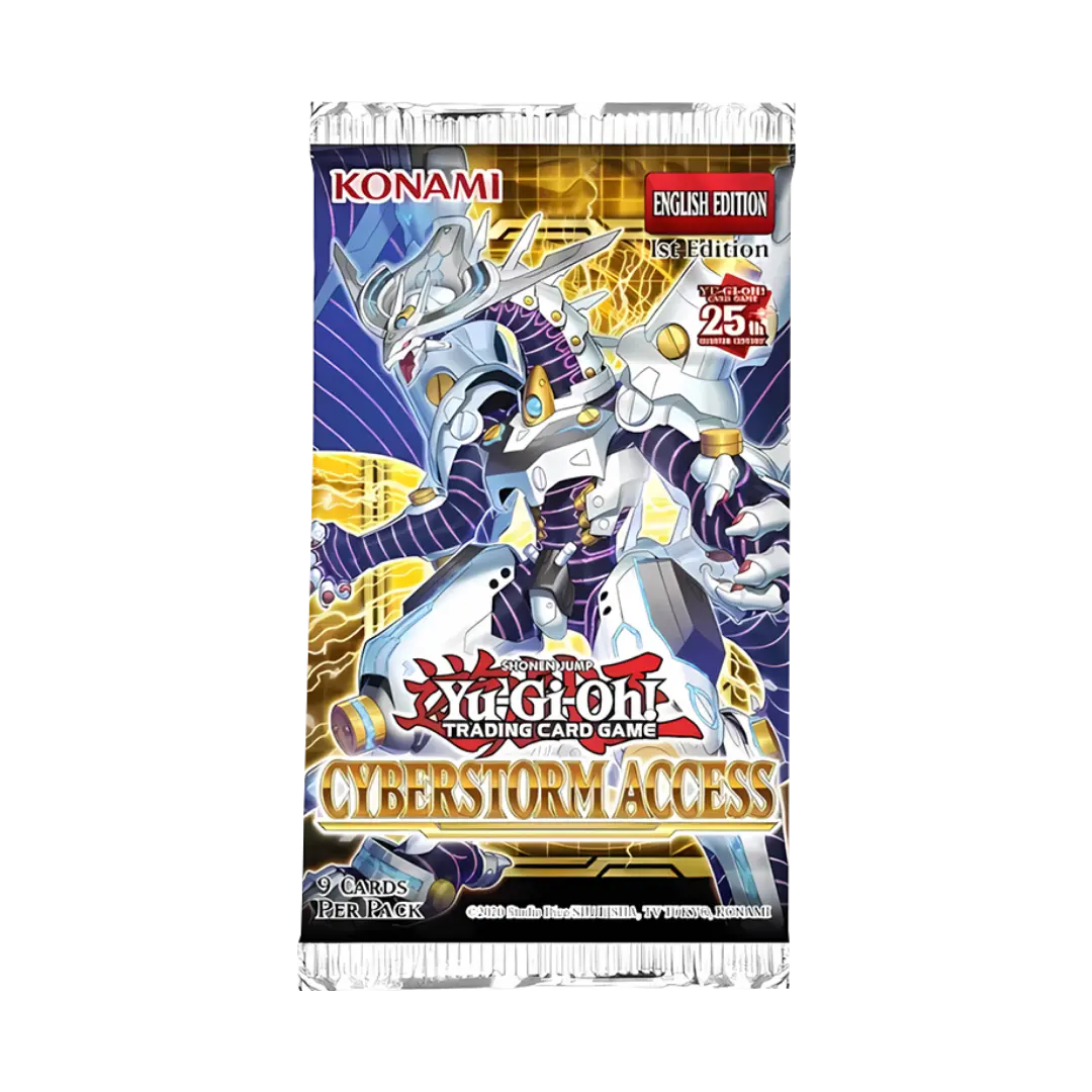 B-Ware - Yu-Gi-Oh!: Cyberstorm Access - Display (EN)