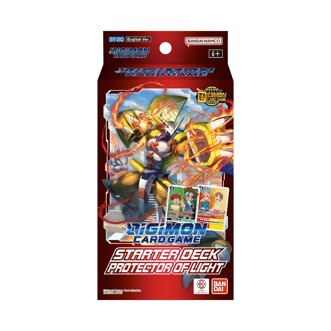 Digimon TCG: ST20 - Protector of Light