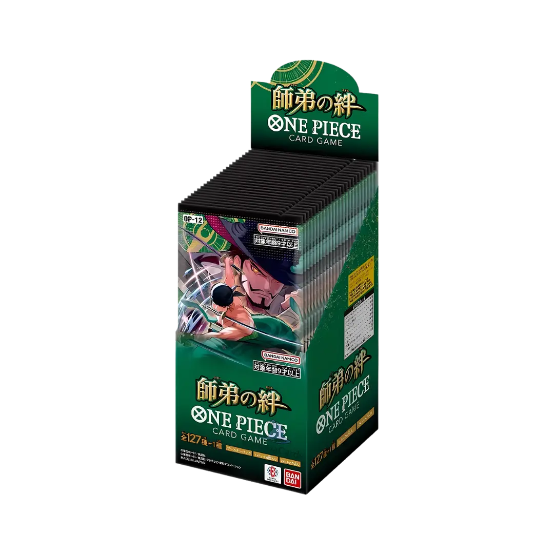 One Piece TCG - Legacy of the Master -  Booster Box (OP12) - Display (JP) - (Vorbestellung: 13.06.)