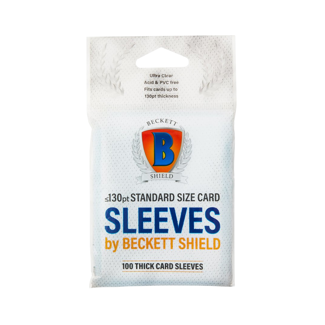 Beckett Shield Thick Card Sleeves