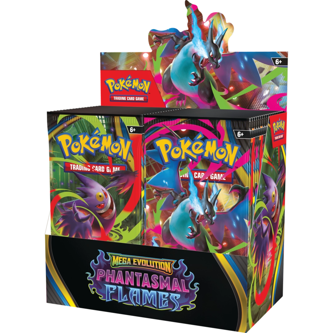 Pokémon TCG: Phantasmal Flames (ME02) - Display (EN) (Preorder: 14.11.2025)