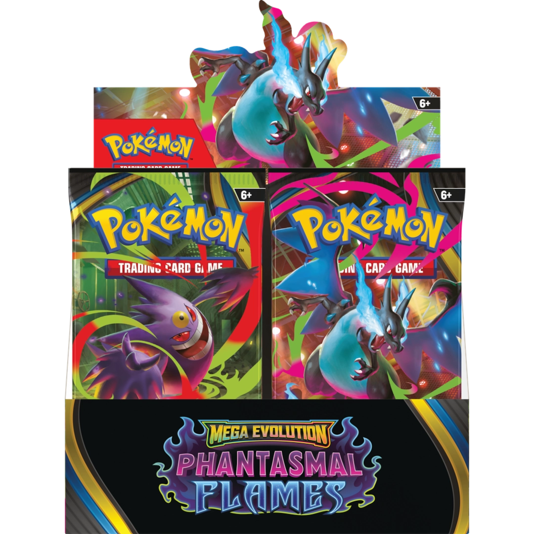 Pokémon TCG: Phantasmal Flames (ME02) - Display (EN) (Preorder: 14.11.2025)