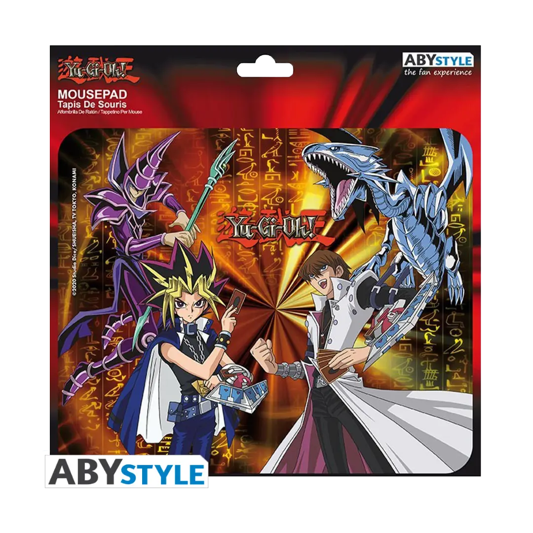 YU-GI-OH! - Flexible mousepad - Yugi vs Kaiba