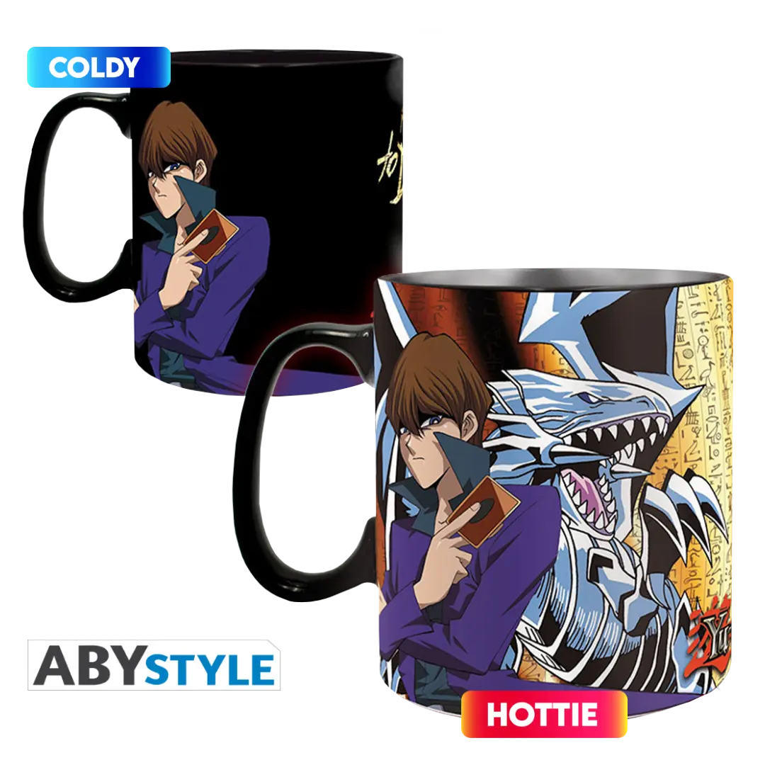 YU-GI-OH! - Mug Heat Change - 460 ml Yugi vs Kaïba