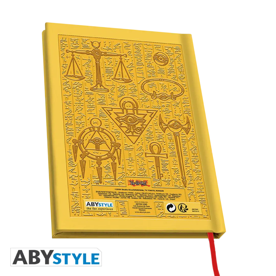 YU-GI-OH! - A5 Notebook "Millennium Items"