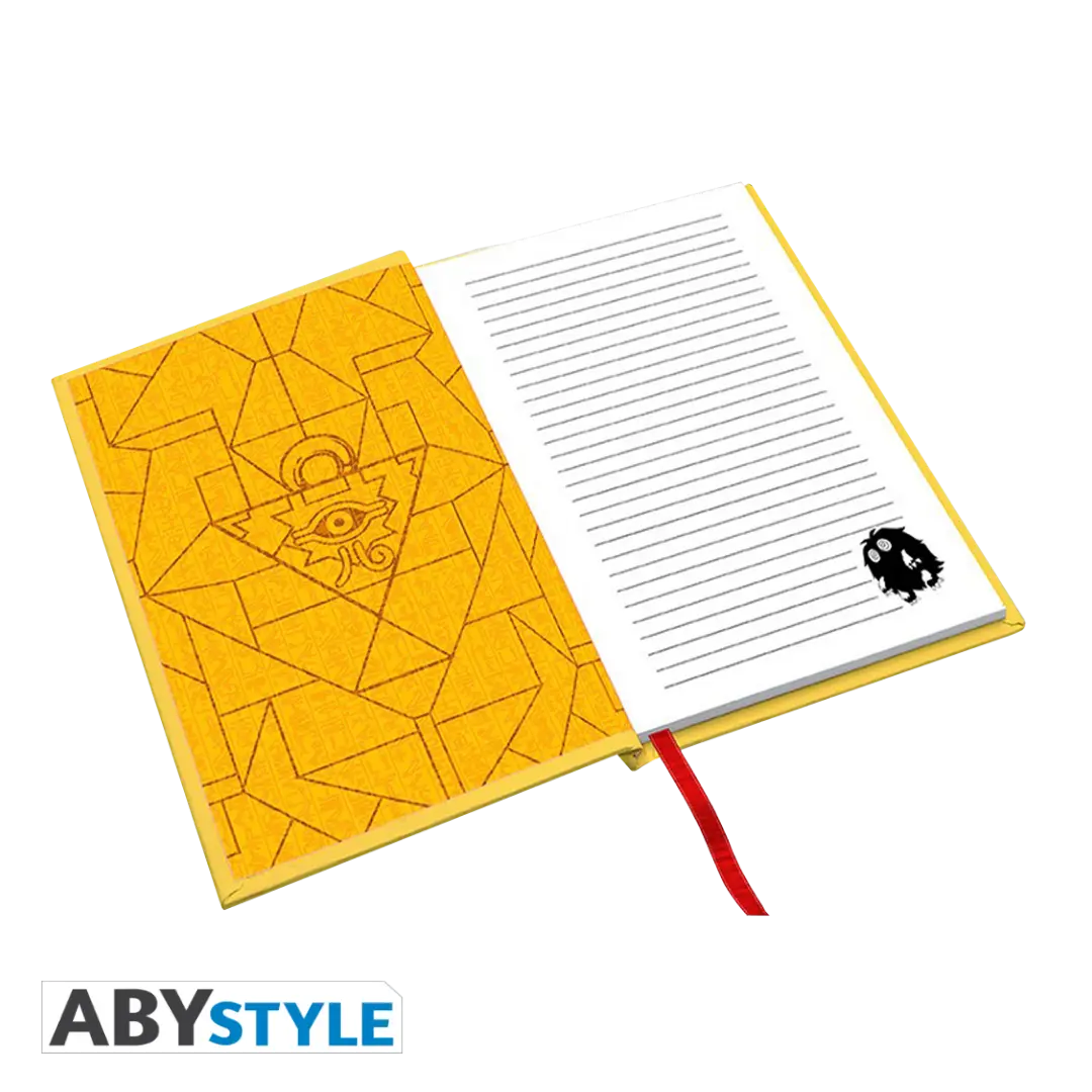 YU-GI-OH! - A5 Notebook "Millennium Items"