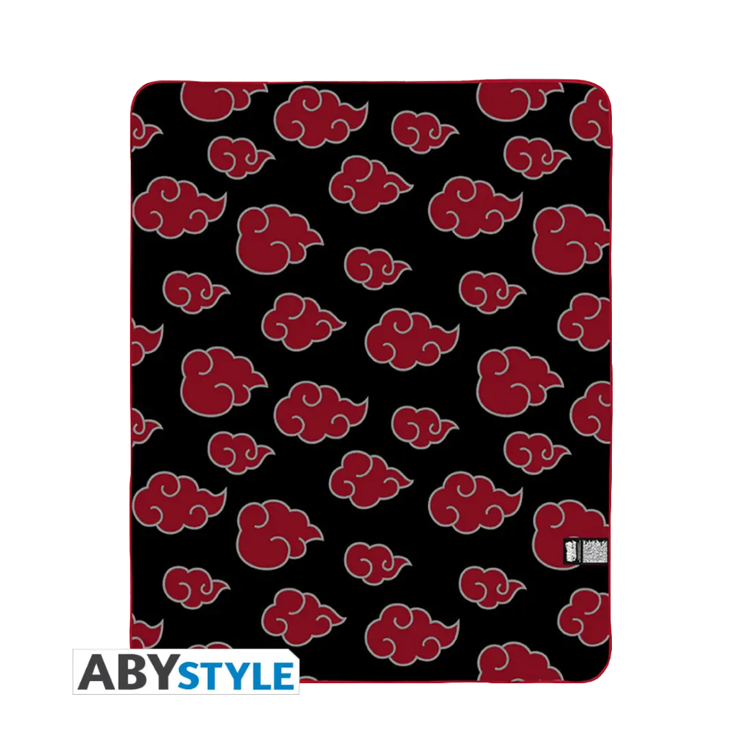 NARUTO SHIPPUDEN - Blanket - "Akatsuki"