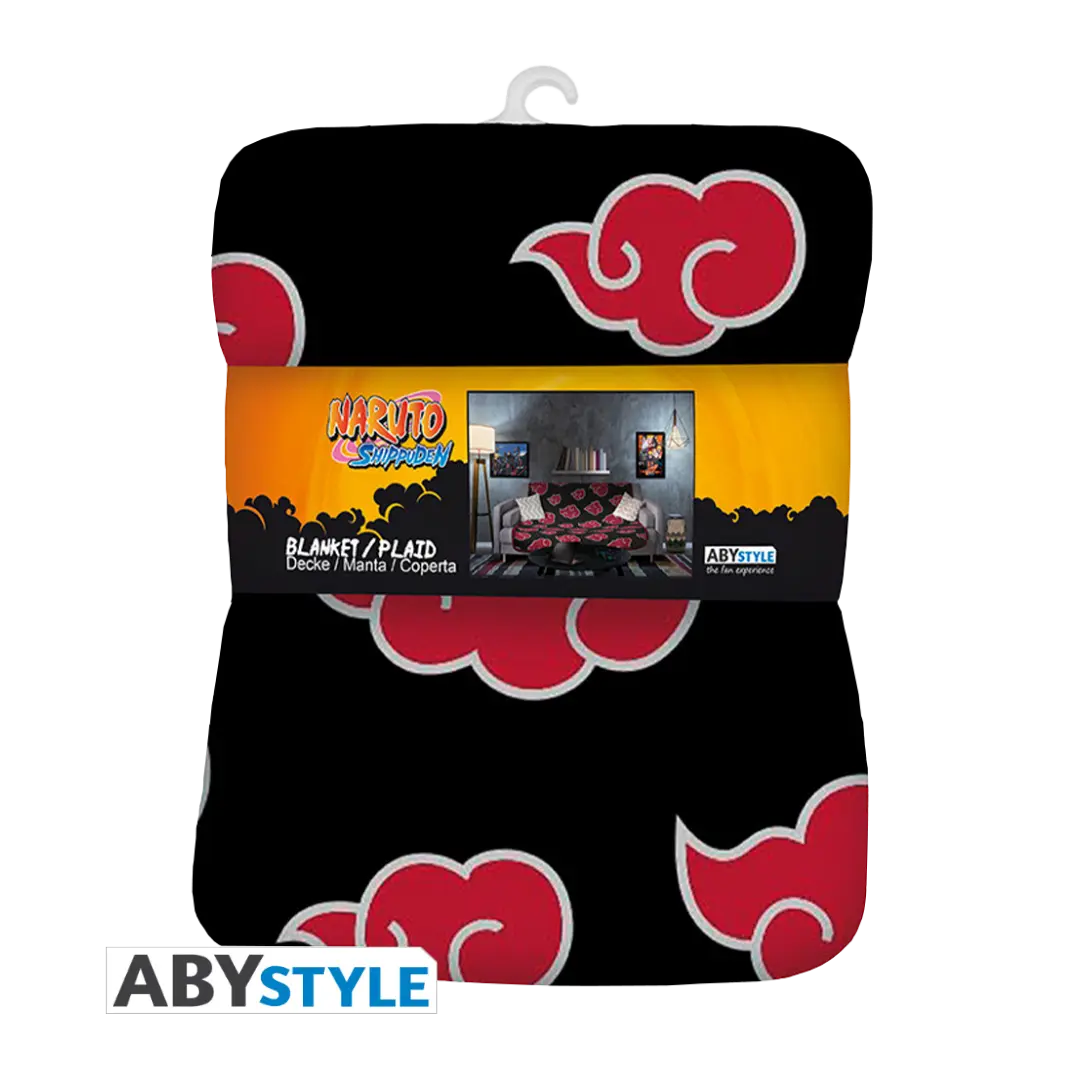 NARUTO SHIPPUDEN - Blanket - "Akatsuki"