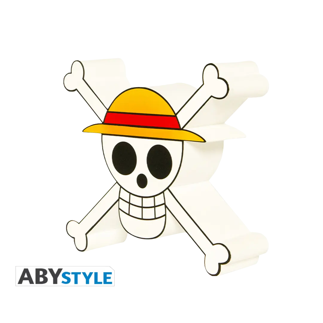 One Piece - Lamp - Skull