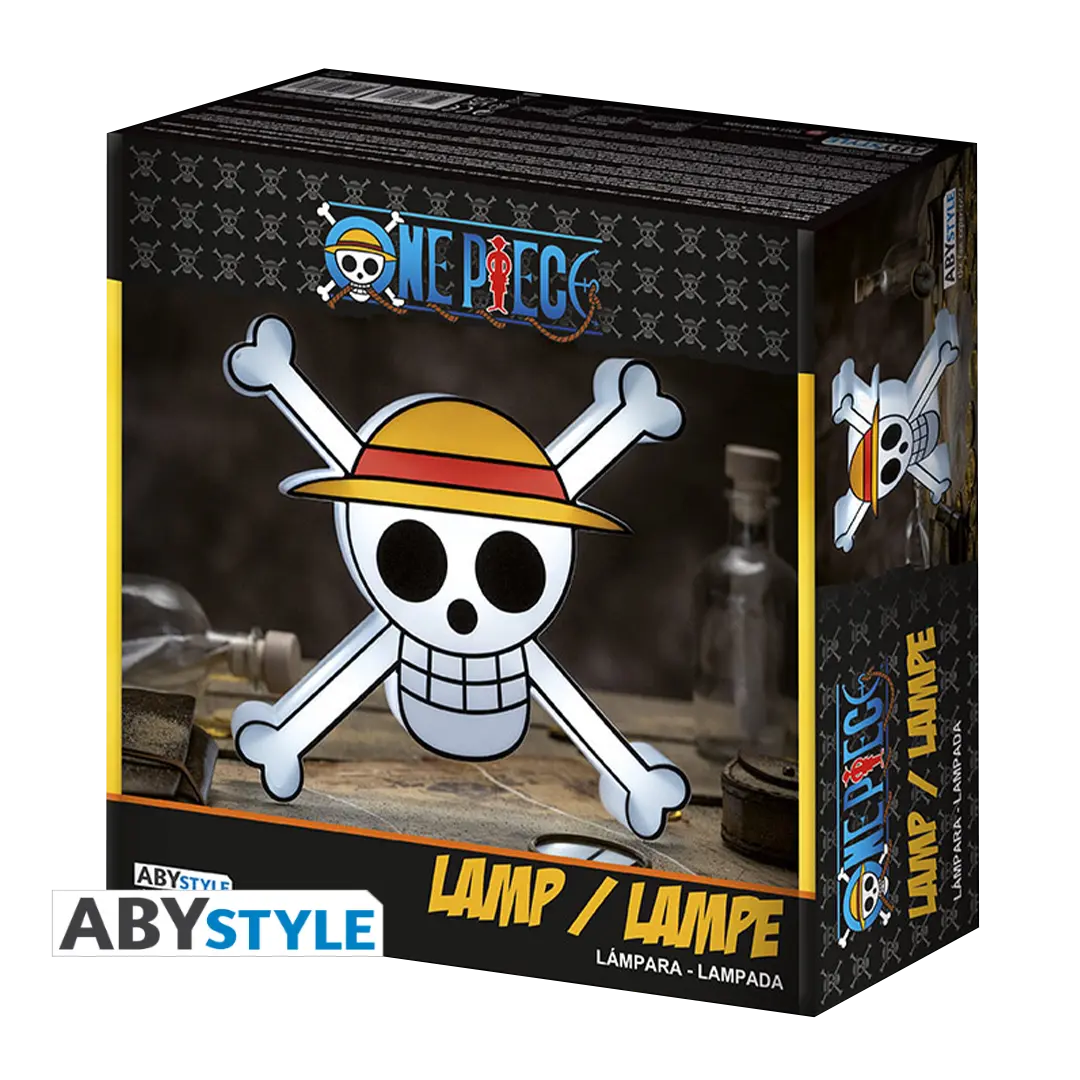 One Piece - Lamp - Skull