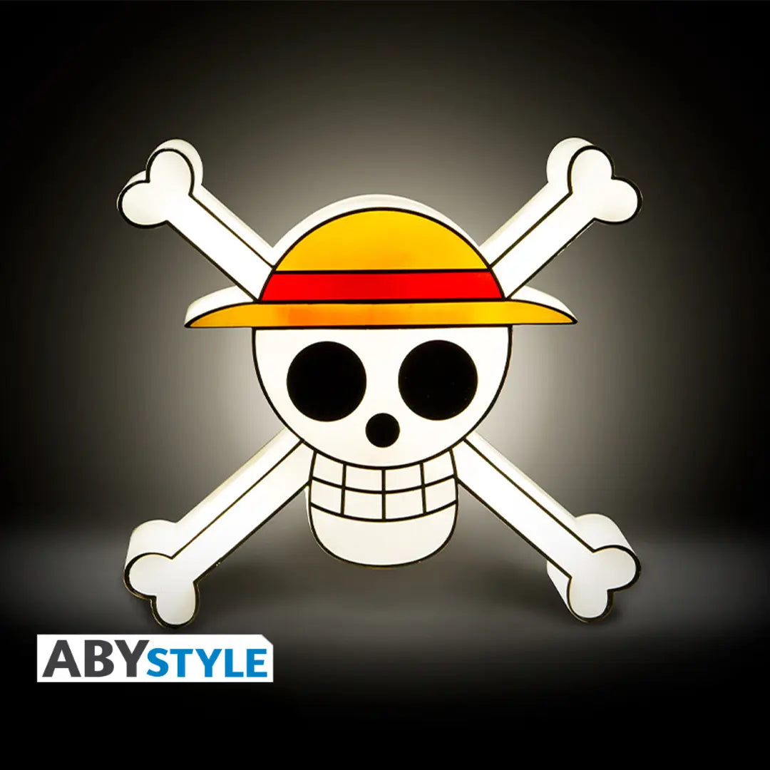 One Piece - Lamp - Skull
