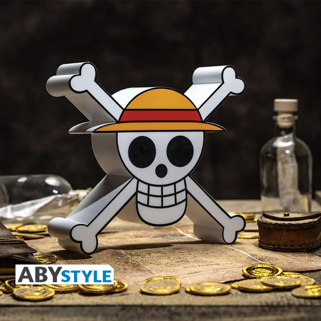 One Piece - Lamp - Skull