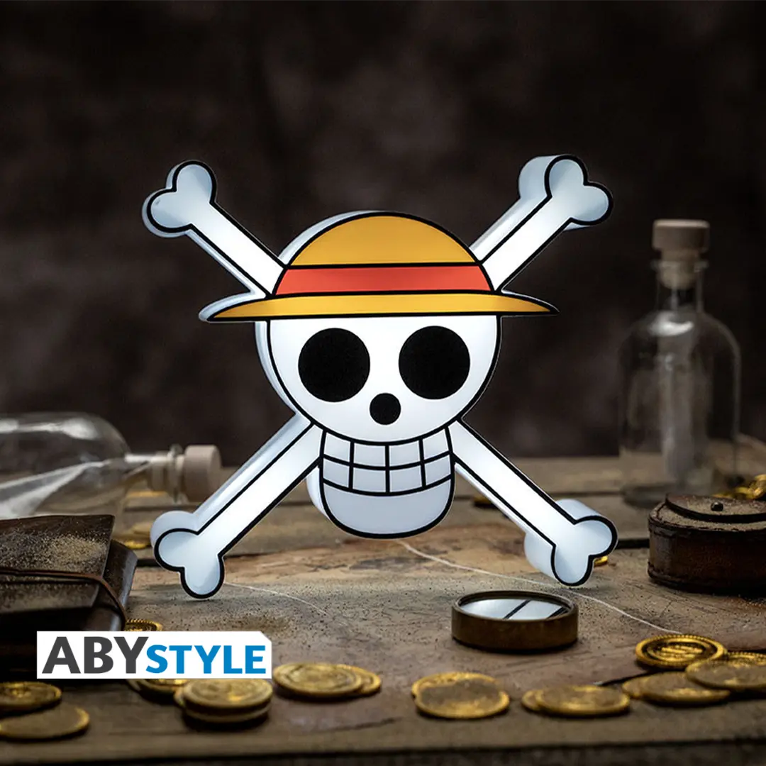 One Piece - Lamp - Skull