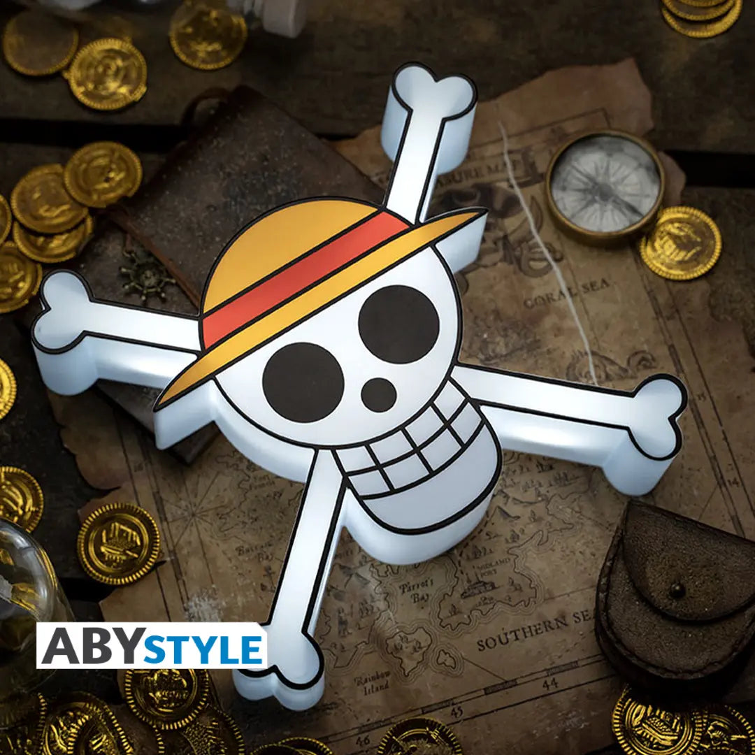 One Piece - Lamp - Skull