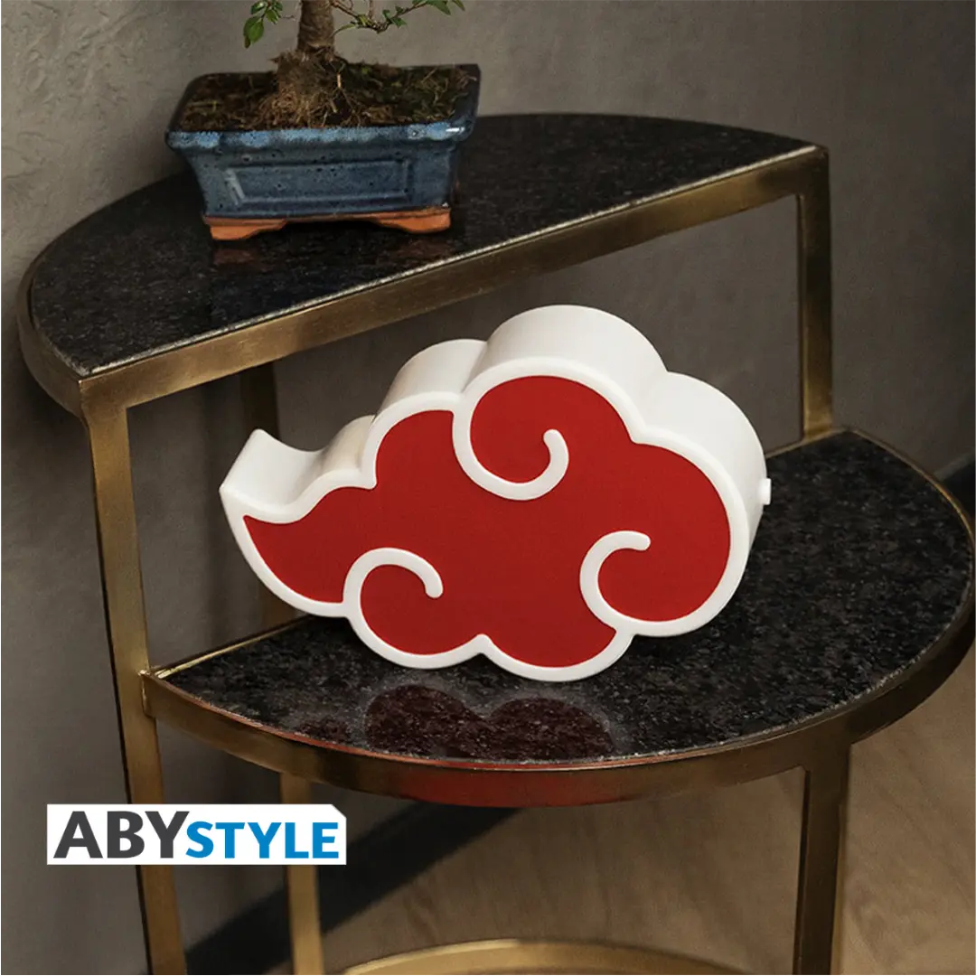 NARUTO SHIPPUDEN - Lamp - Akatsuki cloud