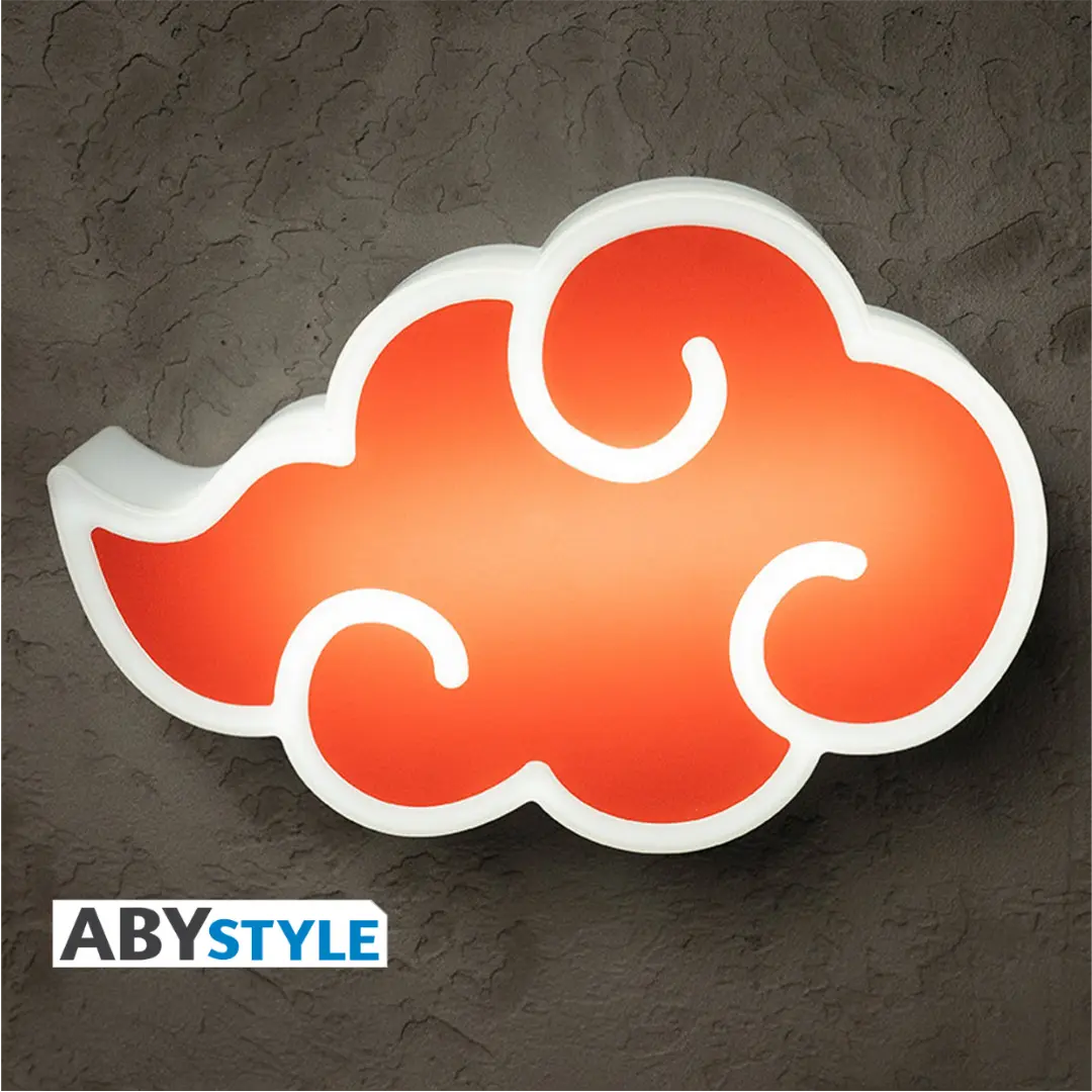 NARUTO SHIPPUDEN - Lamp - Akatsuki cloud
