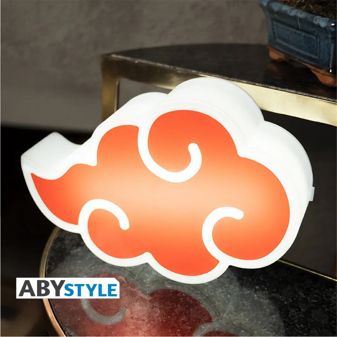 NARUTO SHIPPUDEN - Lamp - Akatsuki cloud