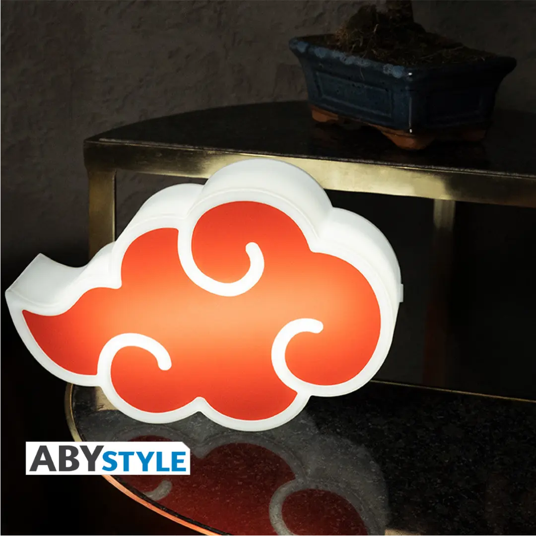 NARUTO SHIPPUDEN - Lamp - Akatsuki cloud