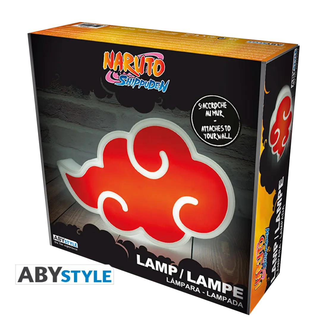 NARUTO SHIPPUDEN - Lamp - Akatsuki cloud