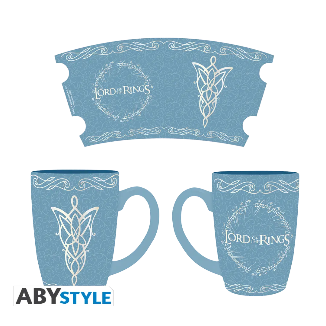 LORD OF THE RINGS Mug - Elven (400 ml)