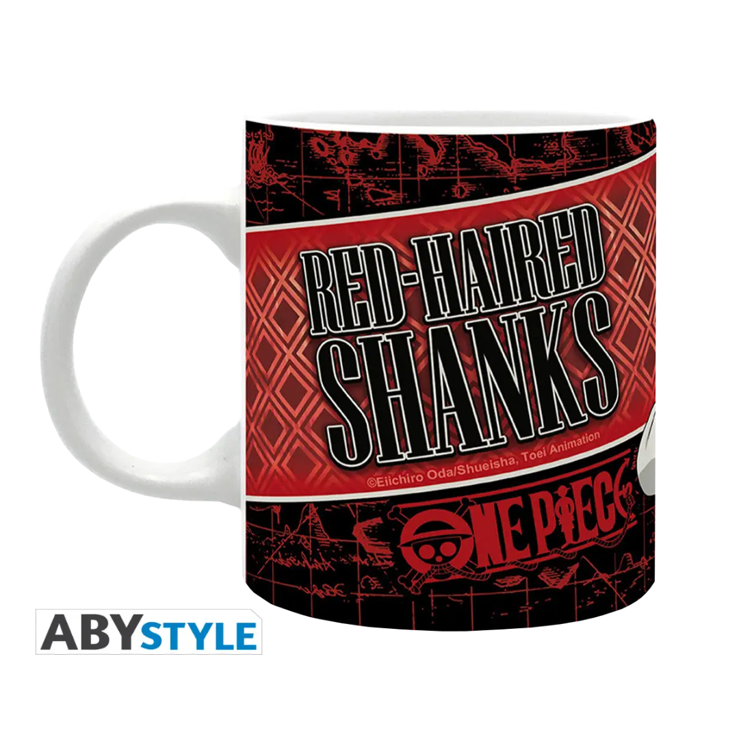 ONE PIECE Mug - Shanks (320ml)