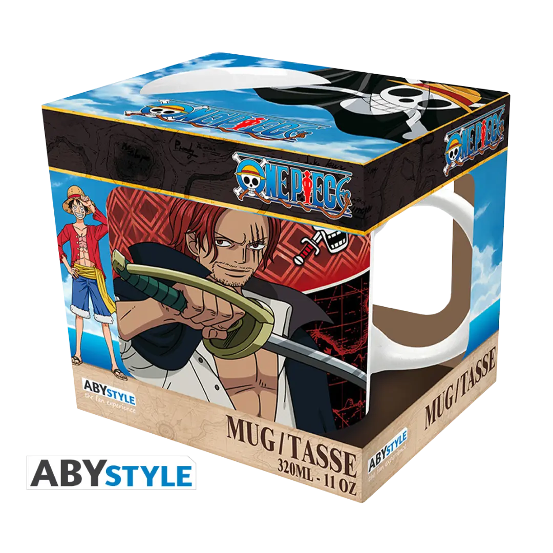 ONE PIECE Mug - Shanks (320ml)