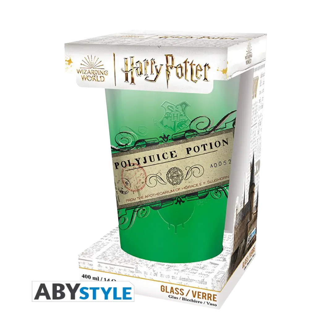 HARRY POTTER - Premium Large Glass - 400ml - Polyjuice Potion