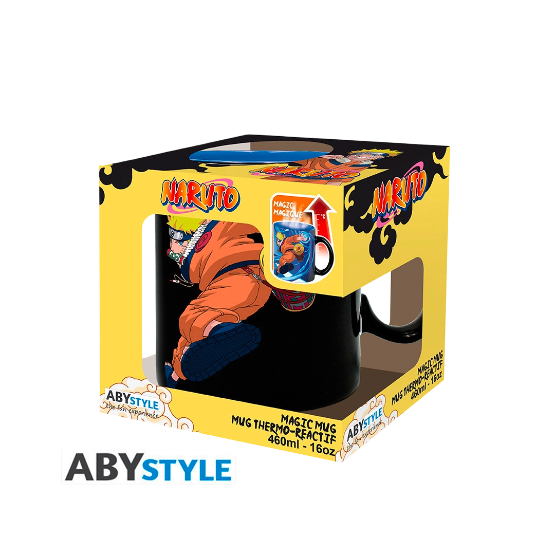NARUTO - Mug Heat Change - 460 ml- Naruto & Sasuke