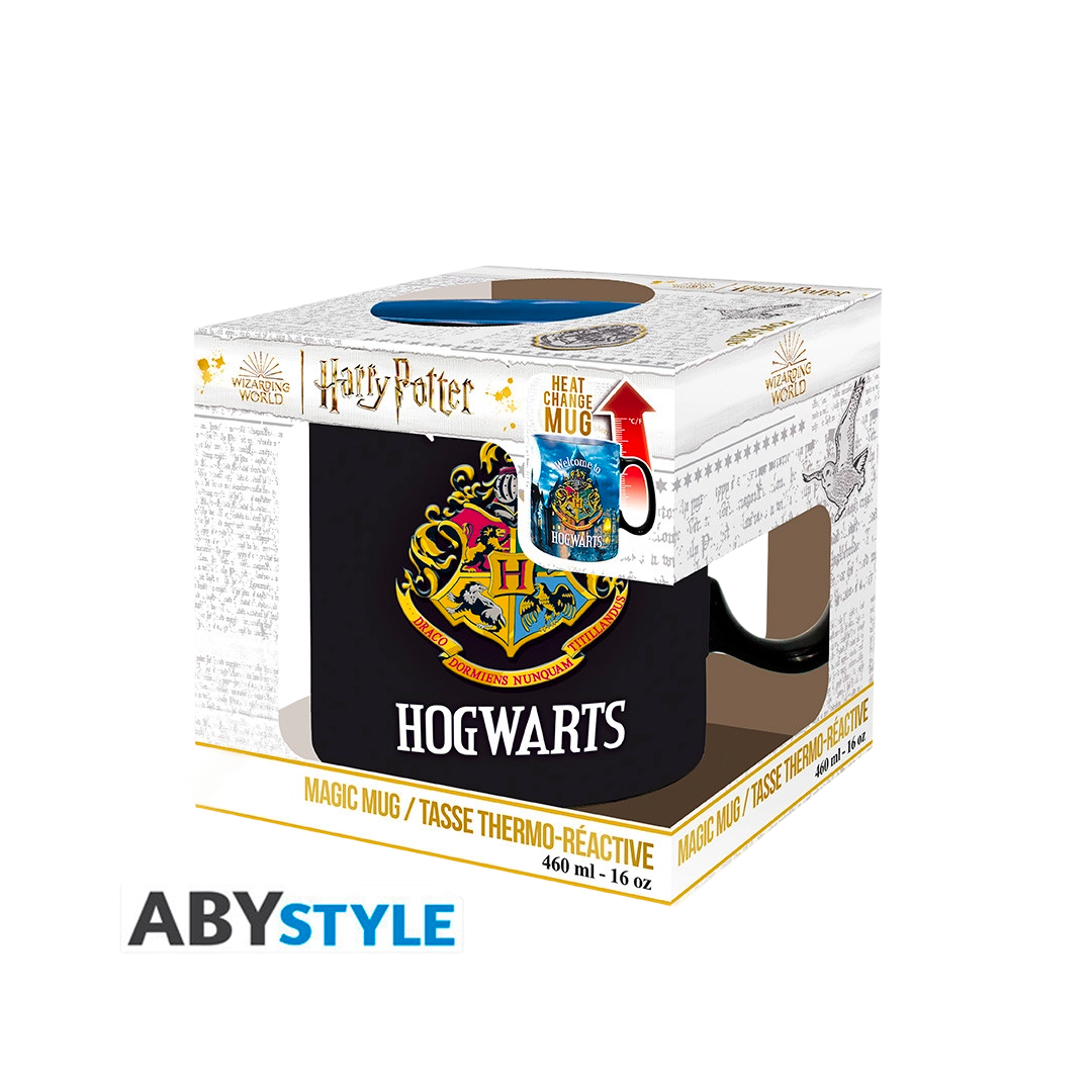 HARRY POTTER - Mug Heat Change - 460 ml - Letter