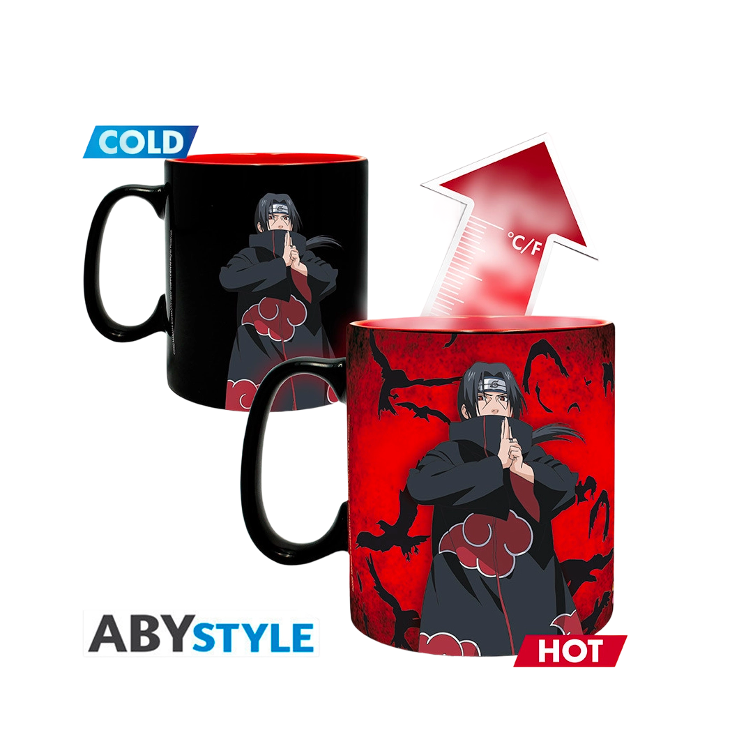 NARUTO SHIPPUDEN - Mug HeatChange -460ml- Kakashi/Itachi