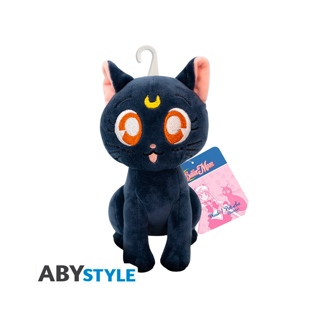 Sailor Moon "Luna" - 15 cm Plush