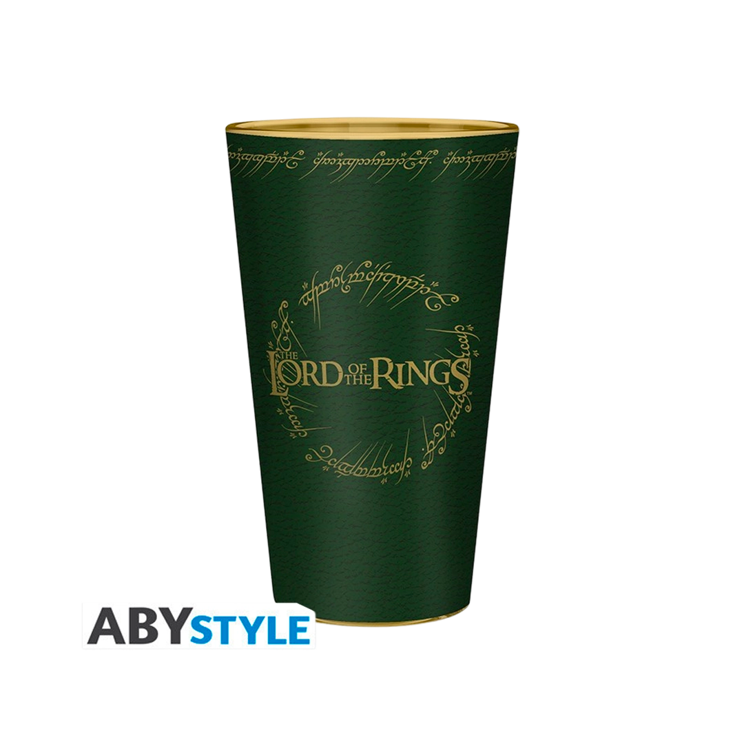 LORD OF THE RINGS - Premium Large Glass - 400ml - Prancing Pony
