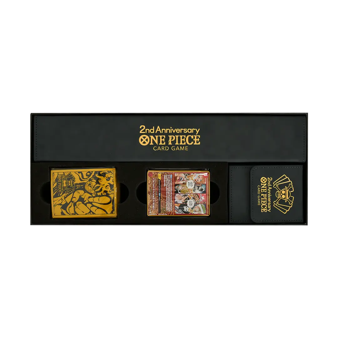 One Piece - 2nd Japanese Anniversary Set (JPN)